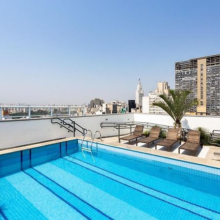 Apartamento Inteiro Em Sky Pauliceia San Paolo Esterno foto