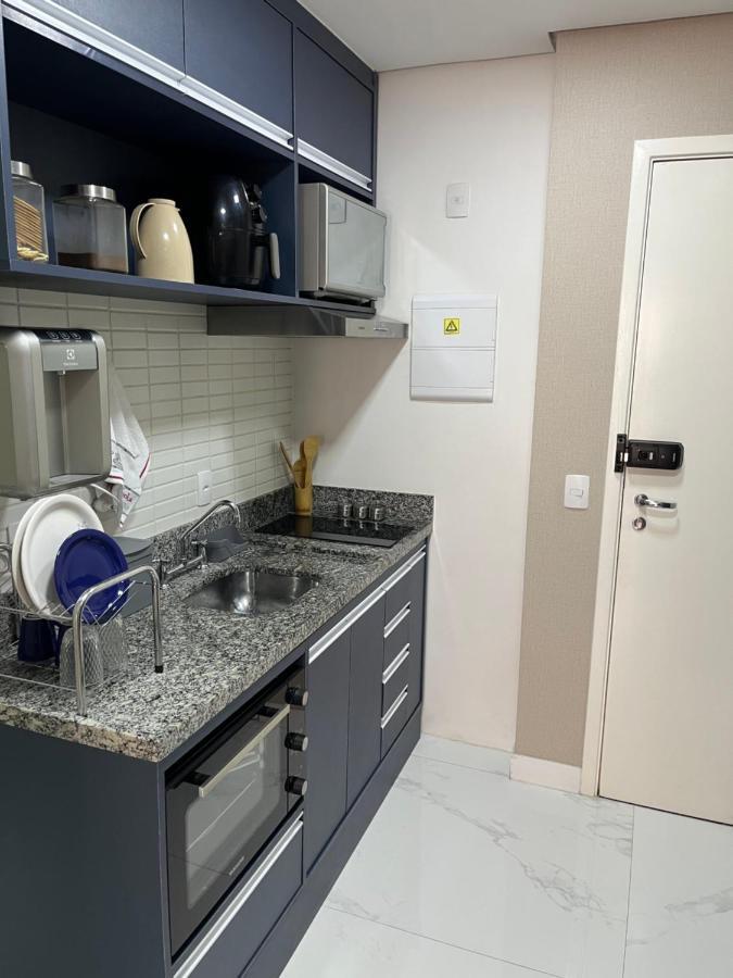 Apartamento Inteiro Em Sky Pauliceia San Paolo Esterno foto
