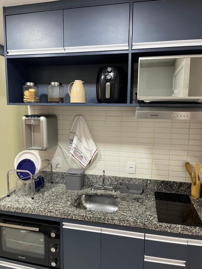 Apartamento Inteiro Em Sky Pauliceia San Paolo Esterno foto