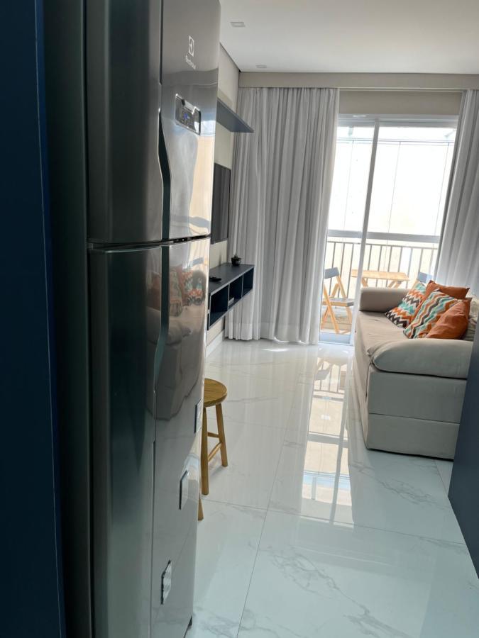 Apartamento Inteiro Em Sky Pauliceia San Paolo Esterno foto
