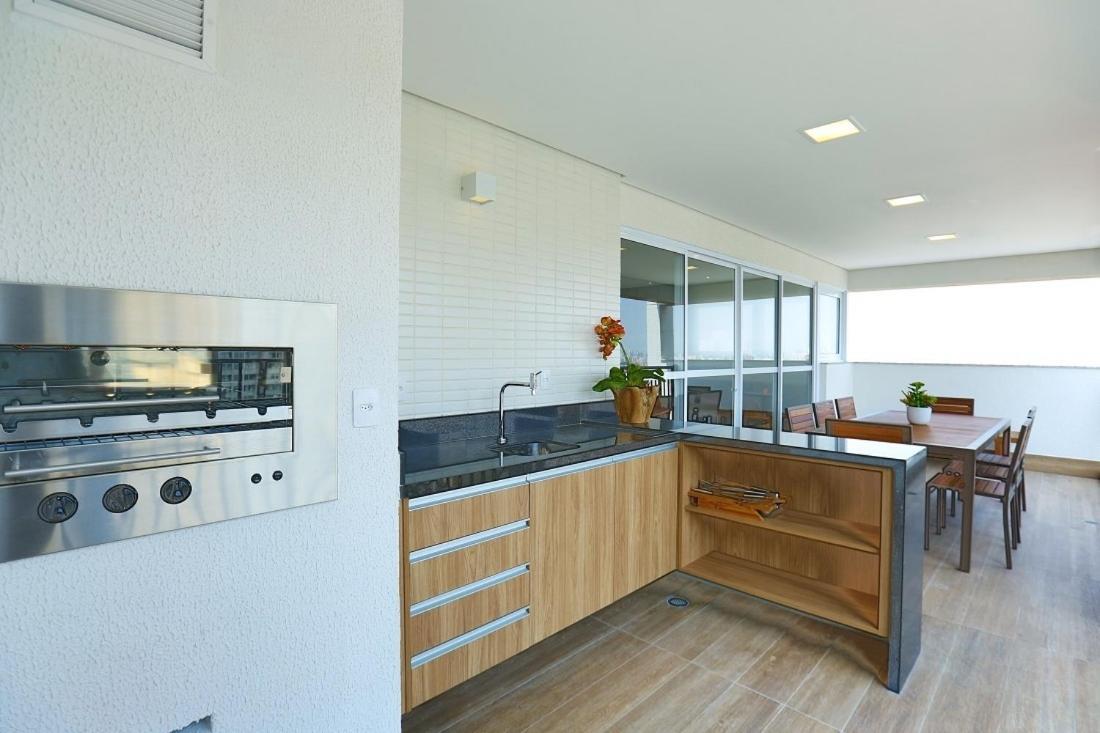 Apartamento Inteiro Em Sky Pauliceia San Paolo Esterno foto
