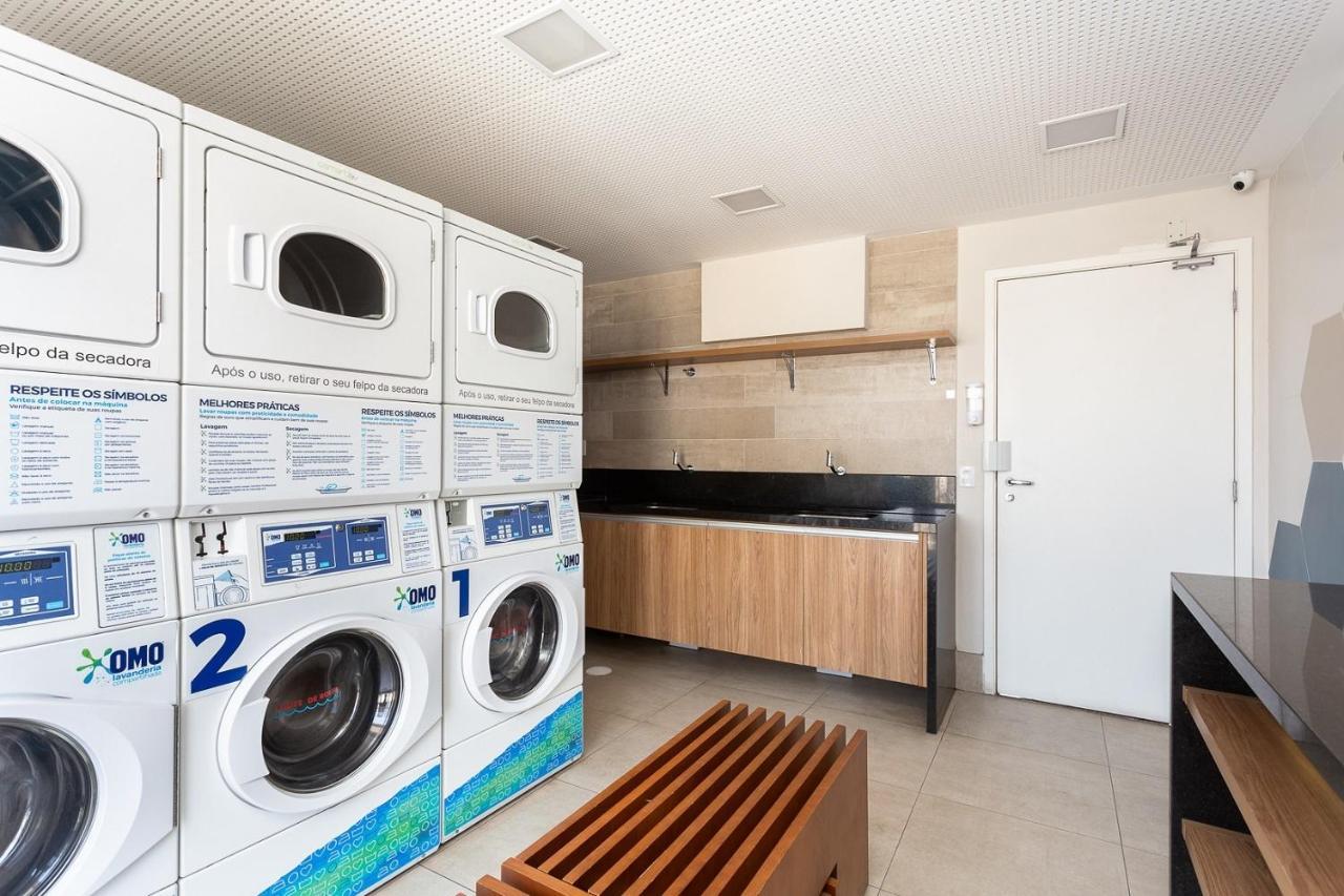 Apartamento Inteiro Em Sky Pauliceia San Paolo Esterno foto