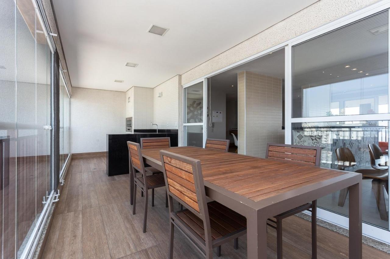 Apartamento Inteiro Em Sky Pauliceia San Paolo Esterno foto