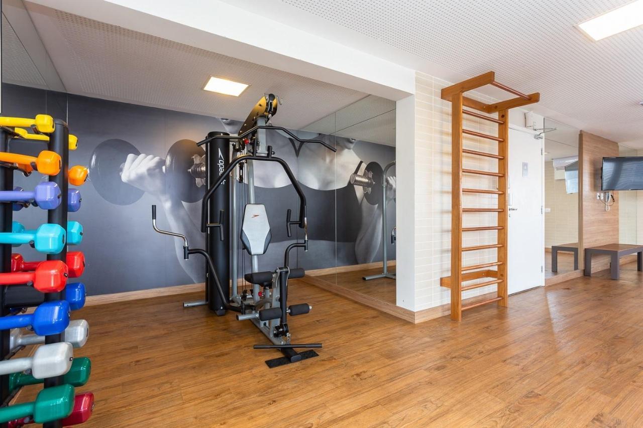 Apartamento Inteiro Em Sky Pauliceia San Paolo Esterno foto