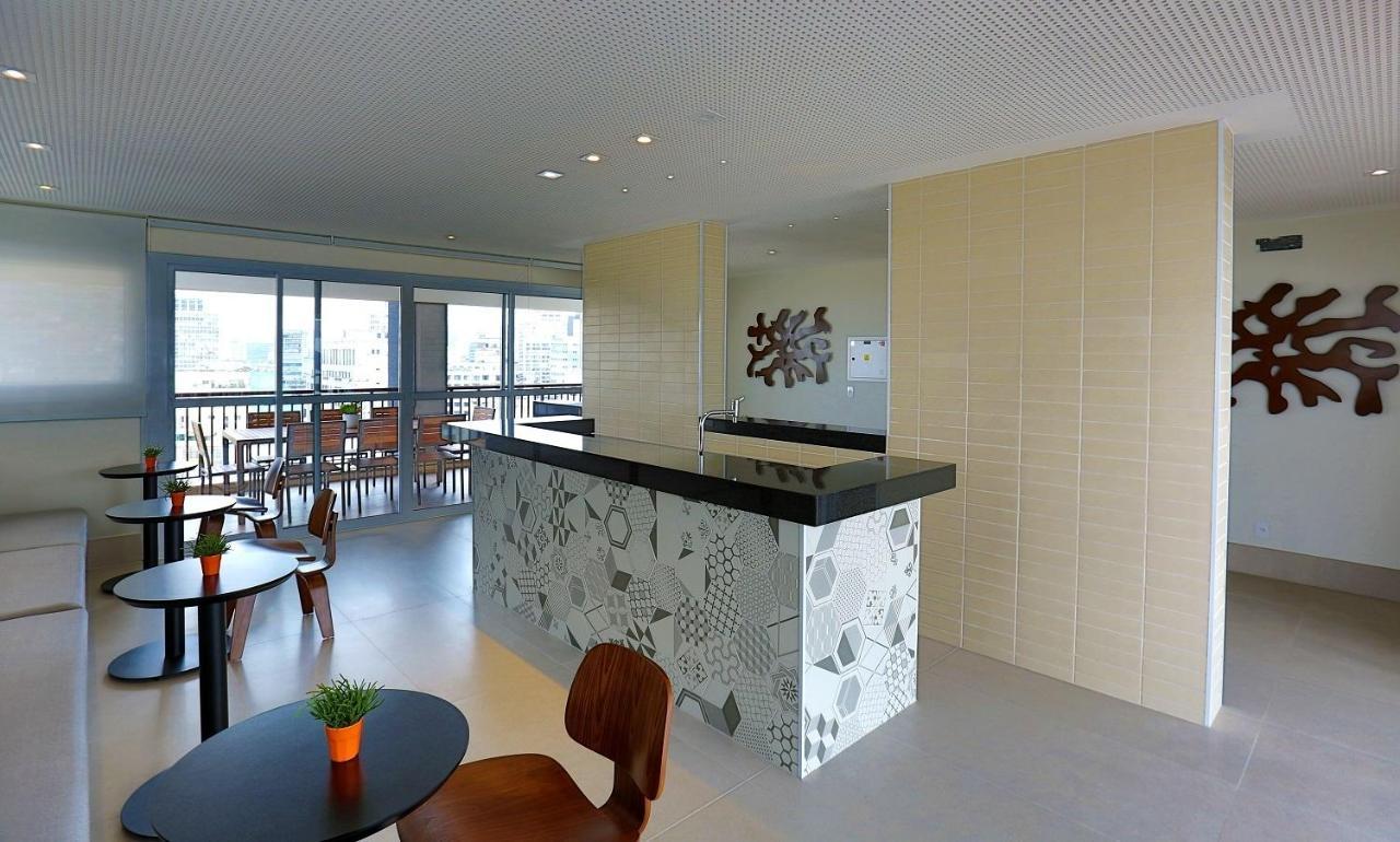 Apartamento Inteiro Em Sky Pauliceia San Paolo Esterno foto