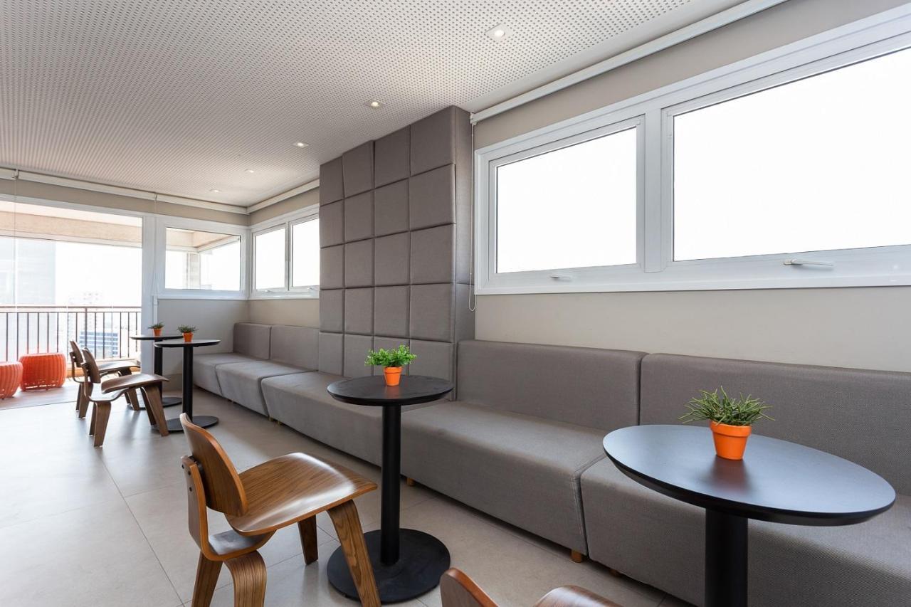 Apartamento Inteiro Em Sky Pauliceia San Paolo Esterno foto