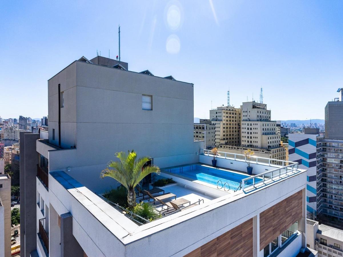 Apartamento Inteiro Em Sky Pauliceia San Paolo Esterno foto