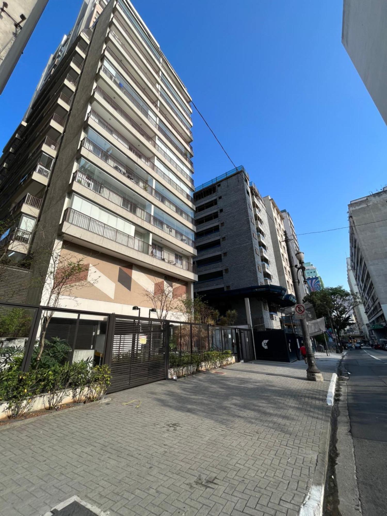 Apartamento Inteiro Em Sky Pauliceia San Paolo Esterno foto